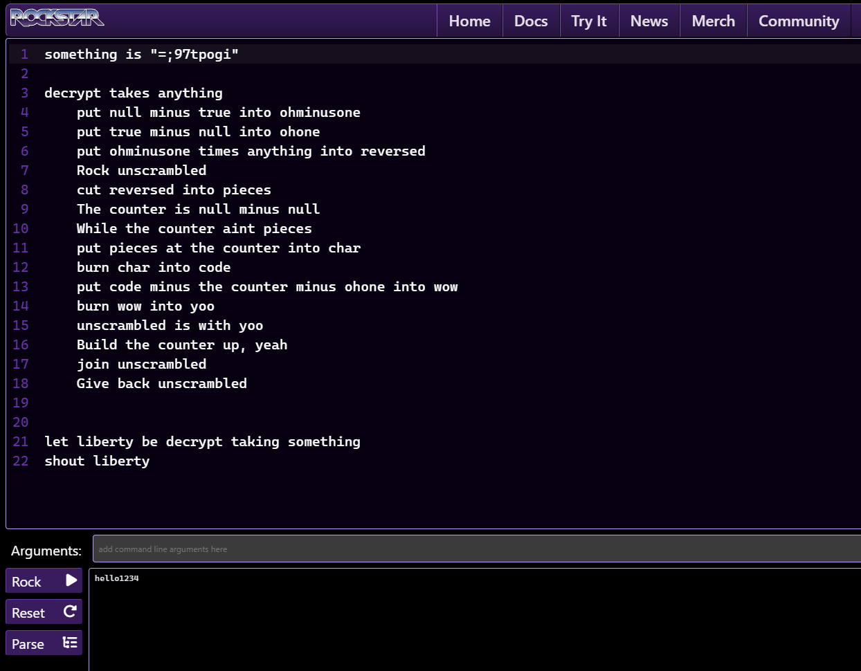 rockstar_interpreter